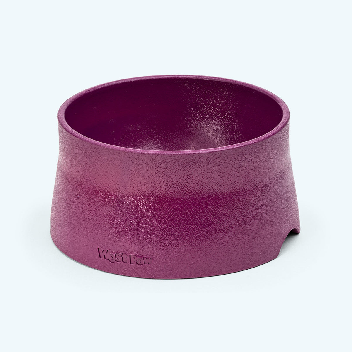 Purple-toned West Paw Non-Slip Bowl on a light background