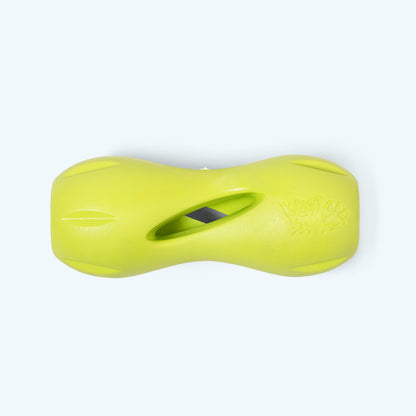 Small granny smith West Paw Qwizl puzzle toy