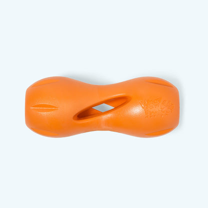 Tangerine West Paw Qwizl puzzle toy