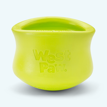 Granny smith West Paw Toppl fillable puzzle toy