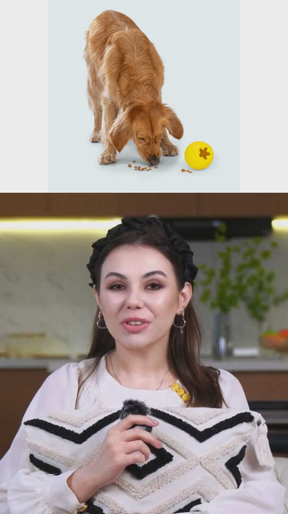 West Paw Rumbl — Treat-Dispensing Puzzle Toy